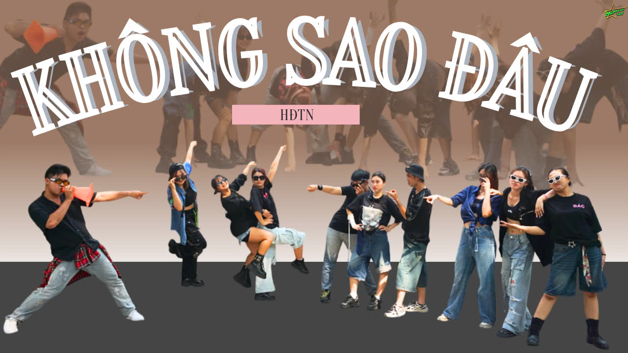 GoldstarDance Club - Chiêu sinh lớp nhảy hiện đại thiếu nhi tại HCM
